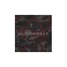 吴江天龙针织有限公司-弹力春亚纺复合印花摇粒绒